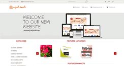 Desktop Screenshot of nepalkoseli.com